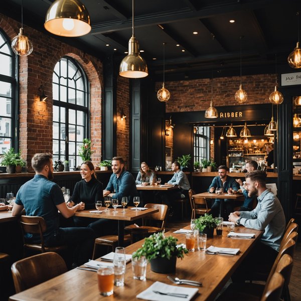 What Are the Best Strategies for Managing Digital Marketing Campaigns for a Manchester Restaurant?